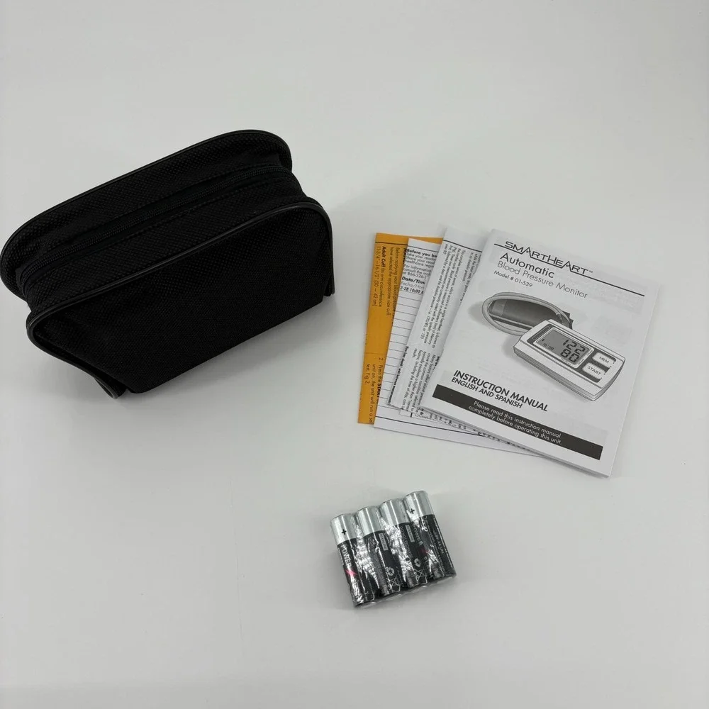 SmartHeart Automatic‎ Digital Blood Pressure Arm Monitor NIB